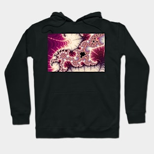 Psychedelic Fractal Pattern Hoodie